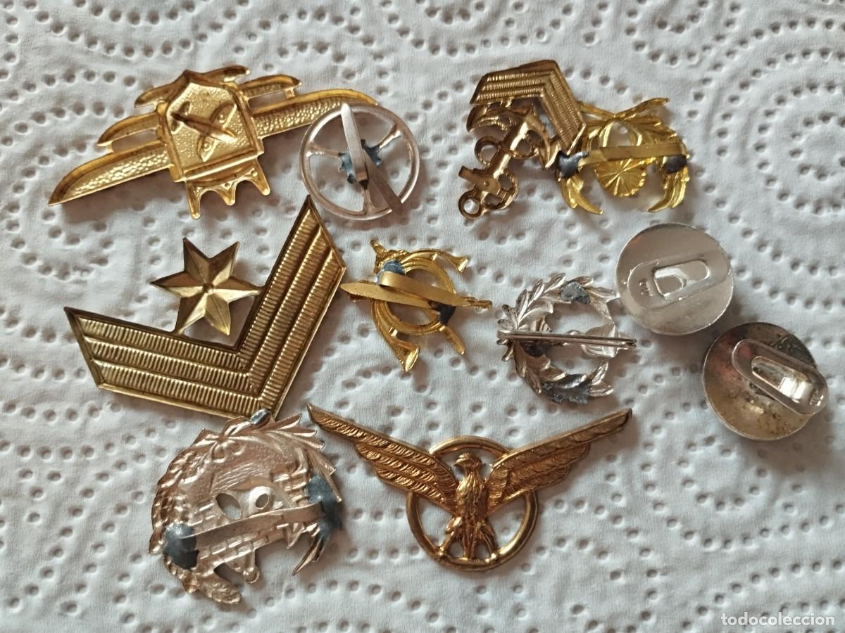 Militaria: INSIGNIAS MILITARES VARIADAS - Foto 6