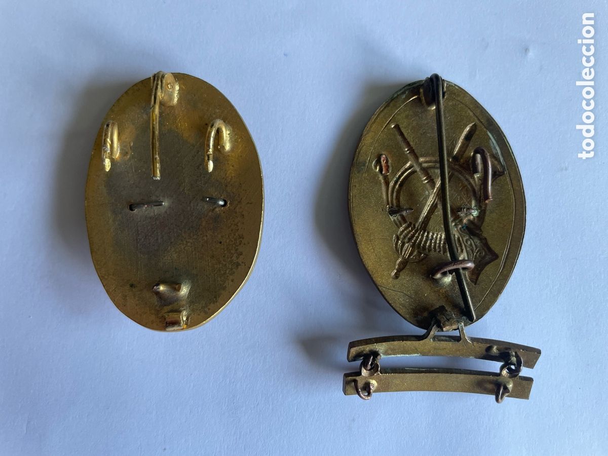 Militaria: emblema de carros de combate - Foto 2
