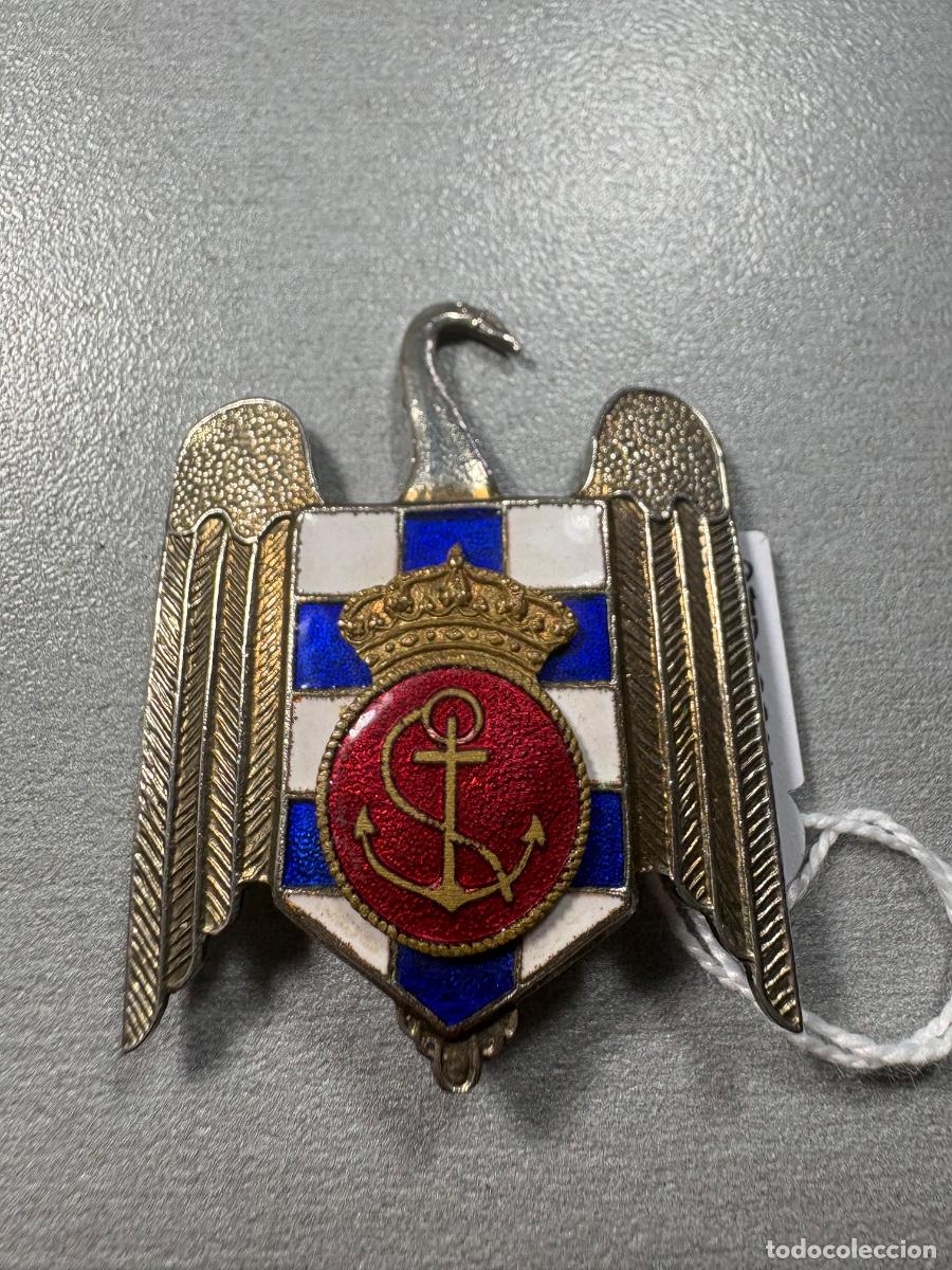 Militaria: Distintivo del SEU de marina