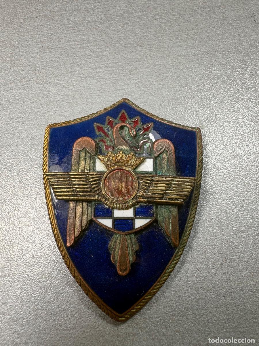 Militaria: Distintivo del SEU de aviaci&oacute;n