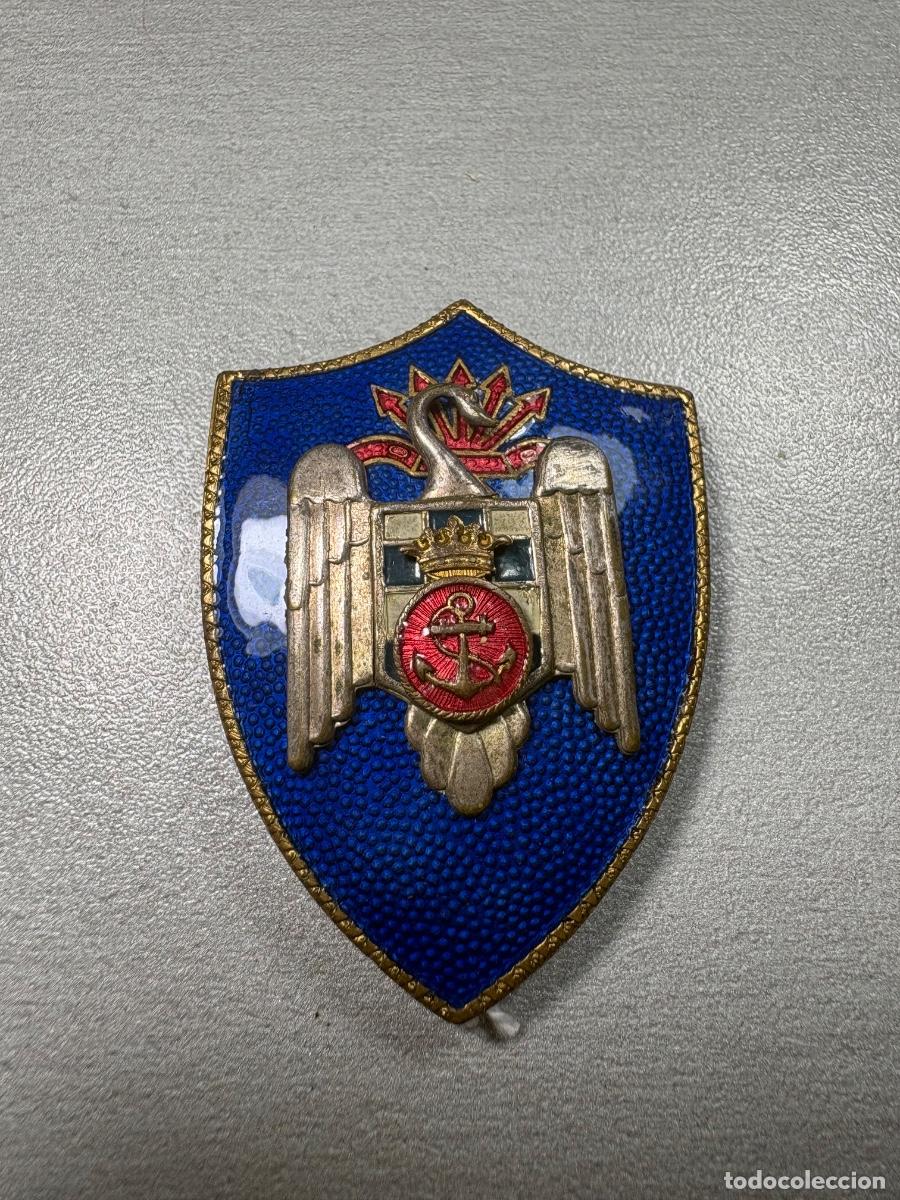 Militaria: Distintivo del SEU de marina &eacute;poca de franco