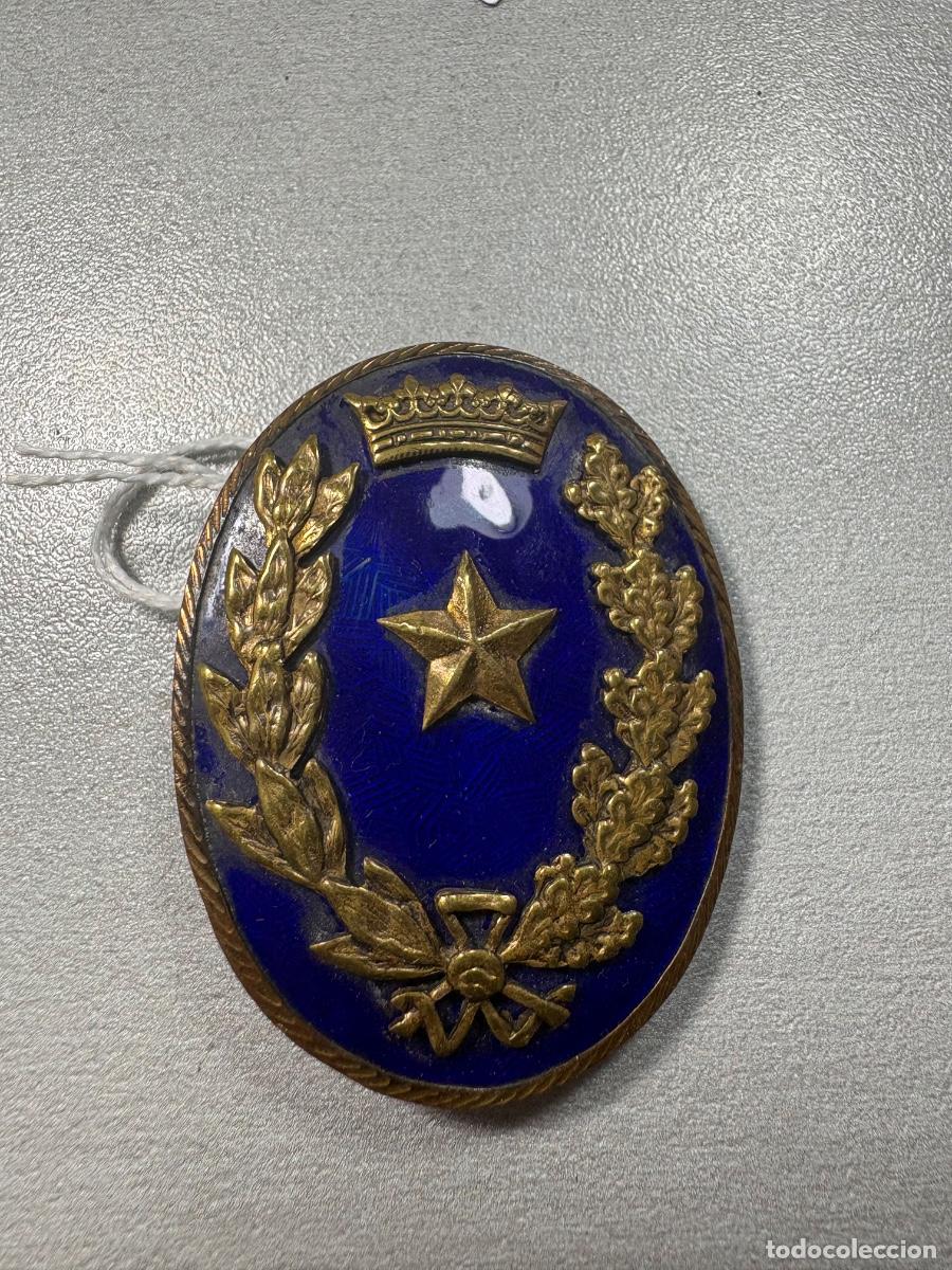 Militaria: Distintivo de Estado Mayor Franco