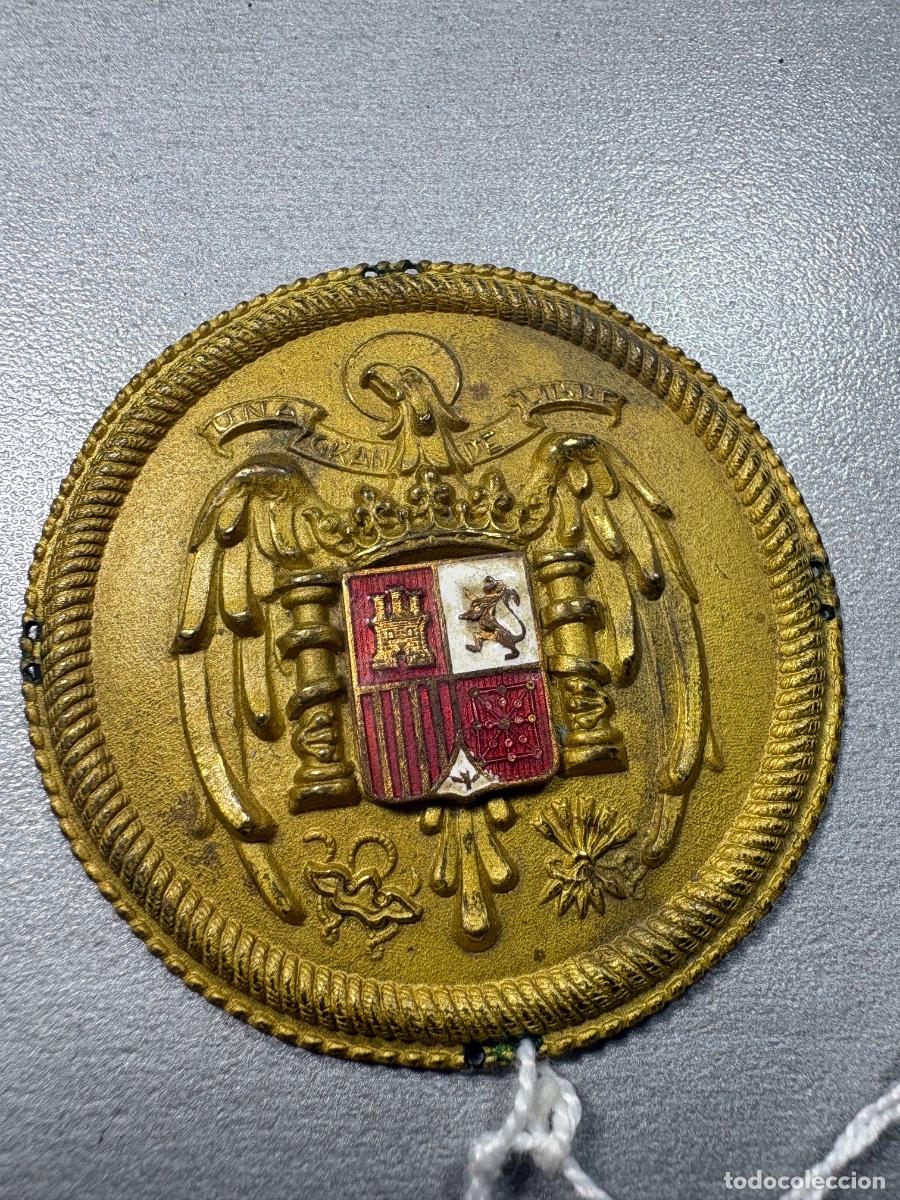 Militaria: Chapa boina Guardia de Franco