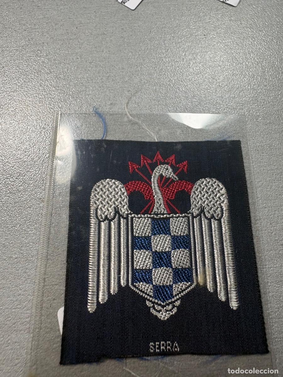 Militaria: Distintivo del SEU,bordado
