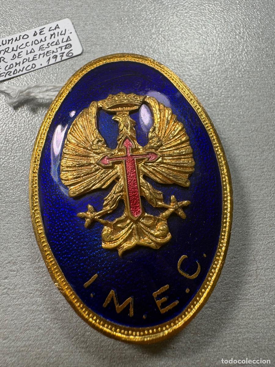 Militaria: Distintivo IMEC,franco