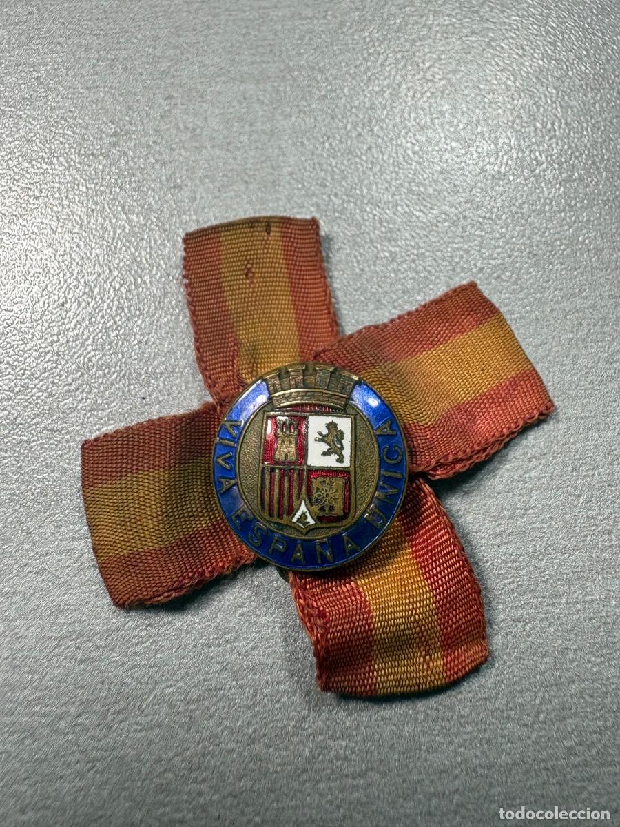 Militaria: Pin Republica viva Espa&ntilde;a unica
