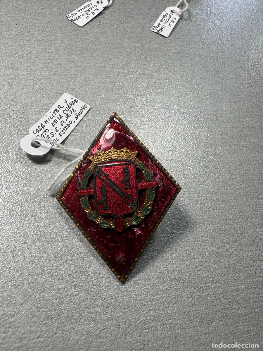 Militaria: Rombo casa de Franco