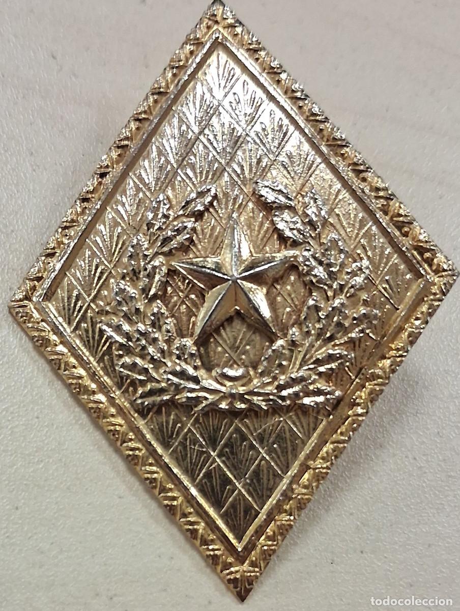 Militaria: ROMBO GENERAL DE BRIGADA DE ESTADO MAYOR FONDO FLORDELISADO