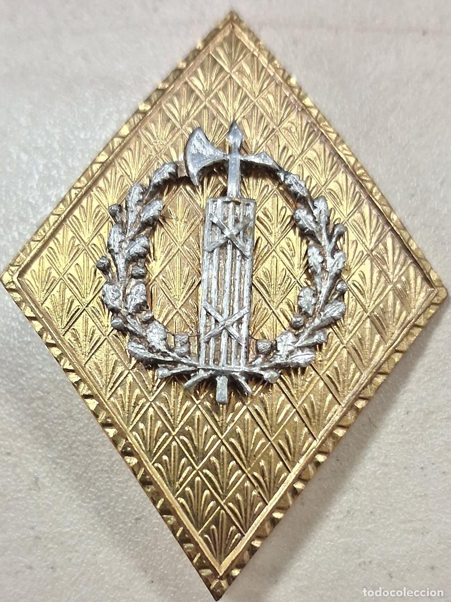 Militaria: ROMBO GENERAL DE BRIGADA JUR&Iacute;DICO FONDO FLORDELISADO