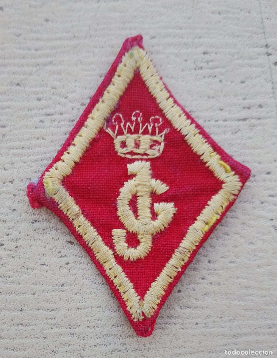 Militaria: Antiguo Emblema Pepito Guardia Joven Guardia Civil Valdemoro