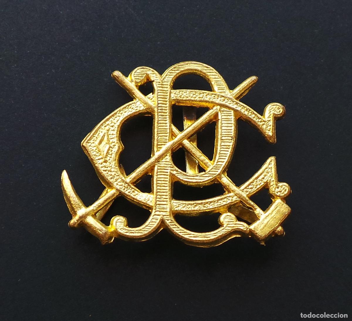 Militaria: DISTINTIVO PE&Oacute;N CAMINERO.