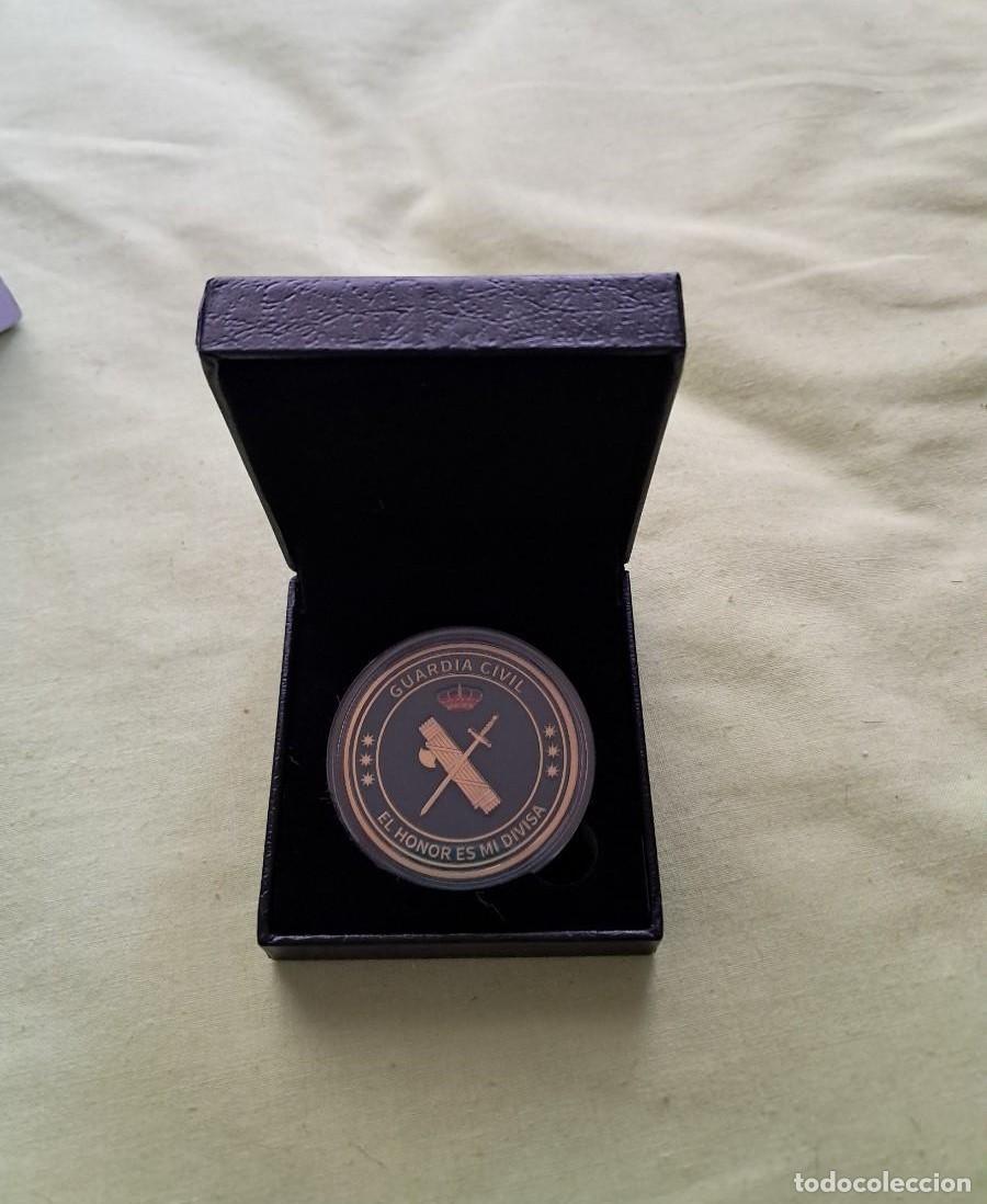Militaria: MONEDA CONMEMORATIVA GUARDIA CIVIL DE ZINC