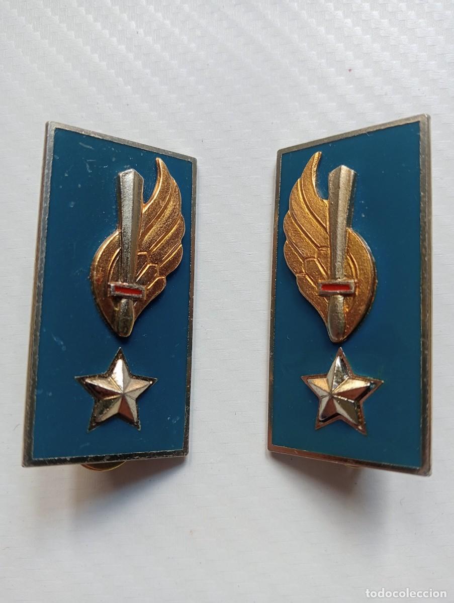 Militaria: INSIGNIAS EMBLEMAS PARACAIDISTAS ITALIANOS INFANTER&Iacute;A PARACAIDISTA ITALIA EJERCITO