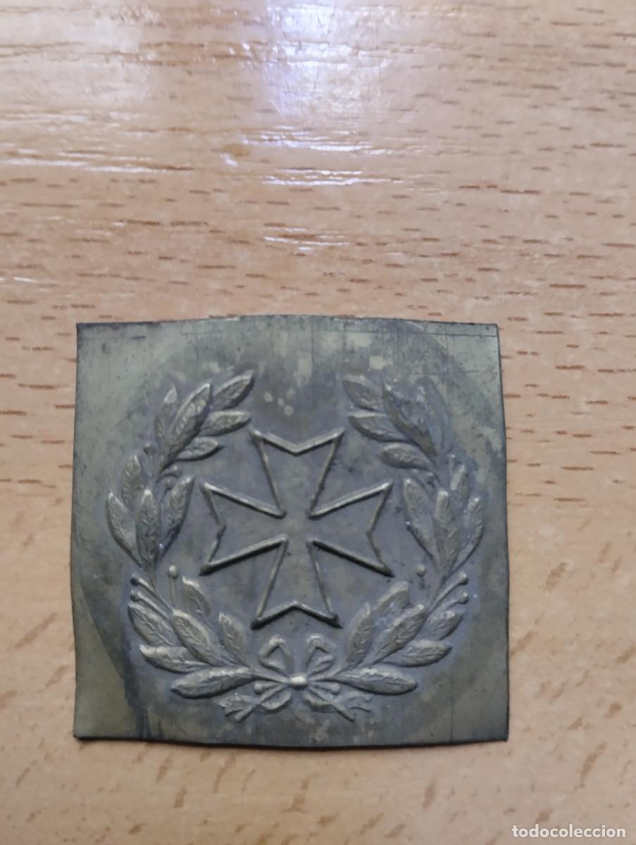 Militaria: CHAPA MEDALLA SANIDAD MILITAR ESPA&Ntilde;OLA. TROQUELADA