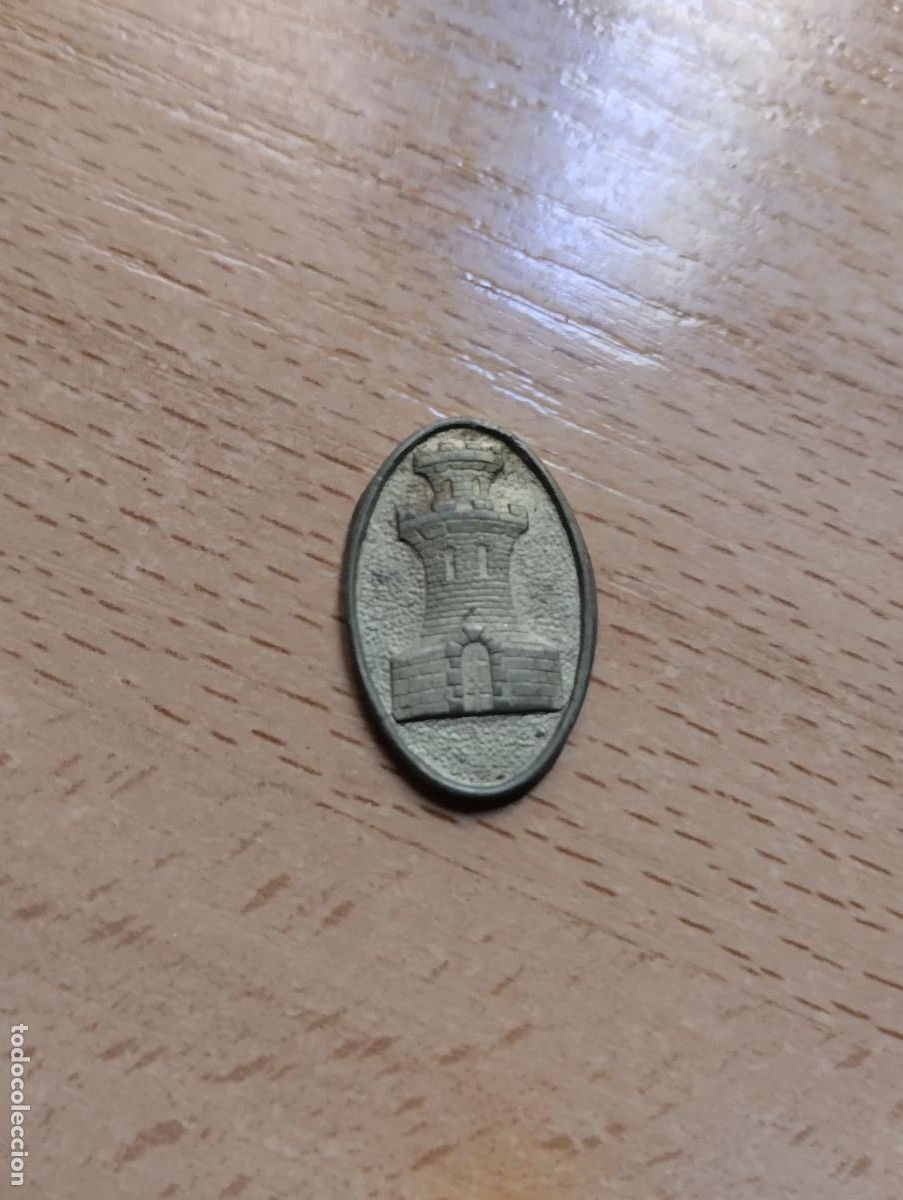 Militaria: CHAPA MEDALLA INSIGNIA MILITAR INGENIEROS