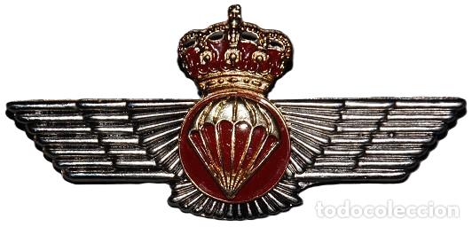 Militaria: ROKISKI/ROKISQUI EMBLEMA BRIPAC BRIGADA PARACAIDISTA