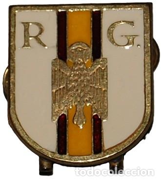 Militaria: DISTINTIVO/INSIGNIA RESERVA GENERAL DE LA POLICIA NACIONAL TRANSICION FINALES DE LOS 70