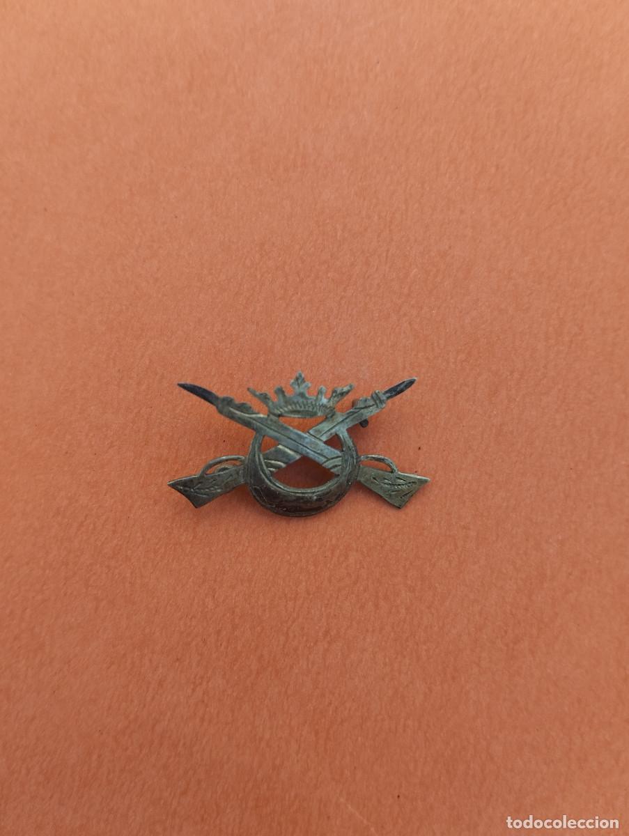 Militaria: INSIGNIA MILITAR ALFILER. REGULARES. INFANTERIA.