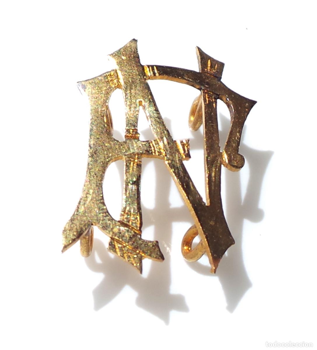 Militaria: DISTINTIVO DE CUELLO FN.- 2,5 CM ALTO. APROX.
