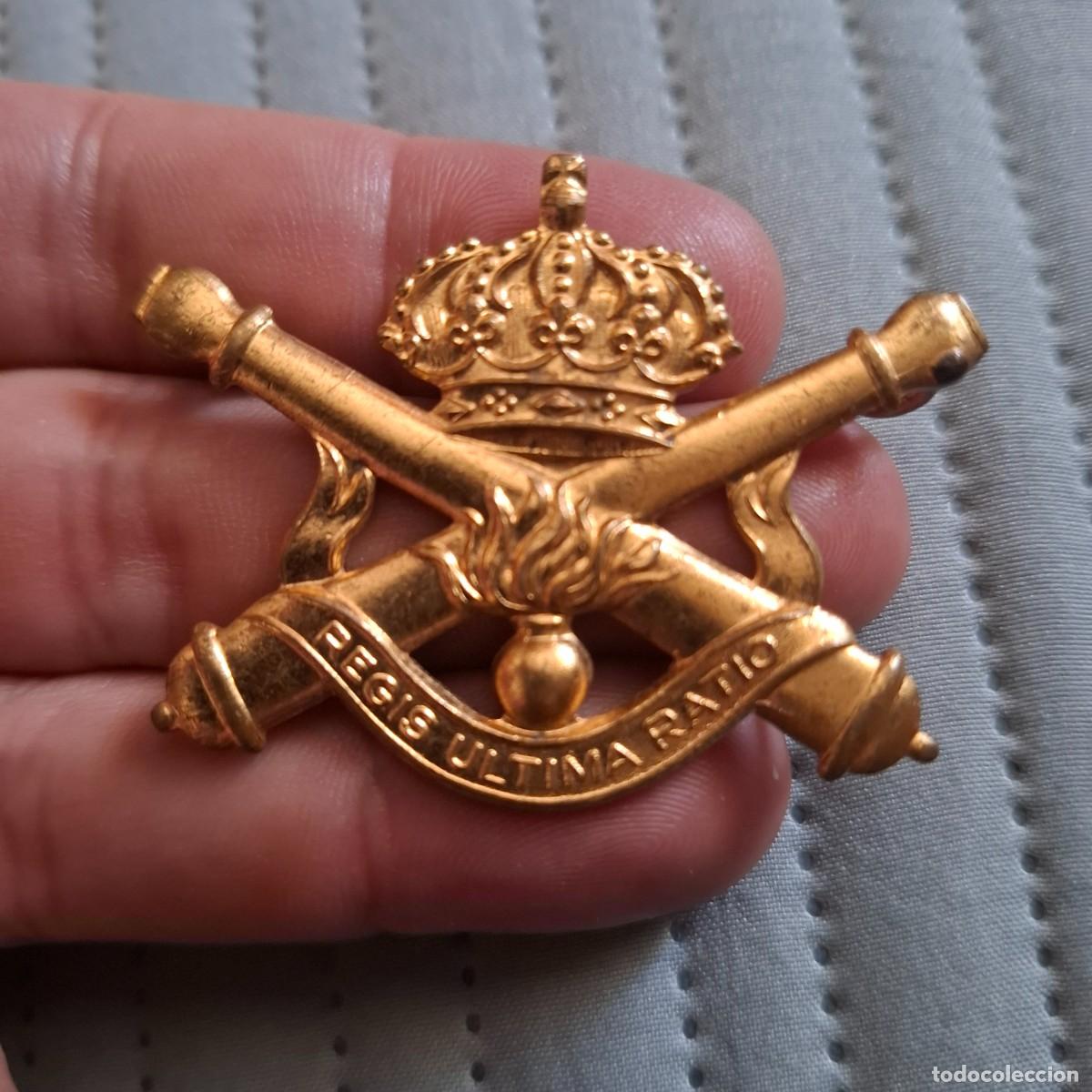 Militaria: INSIGNIA B&Eacute;LGICA ARTILLER&Iacute;A. Segunda guerra mundial