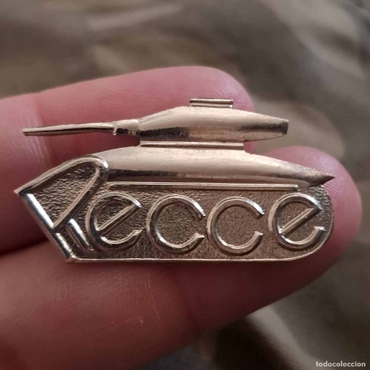 Militaria: . INSIGNIA .ETRANGERS UNIDAD DE RECONOCIMIENTO BELGA. RECCE DORE*
