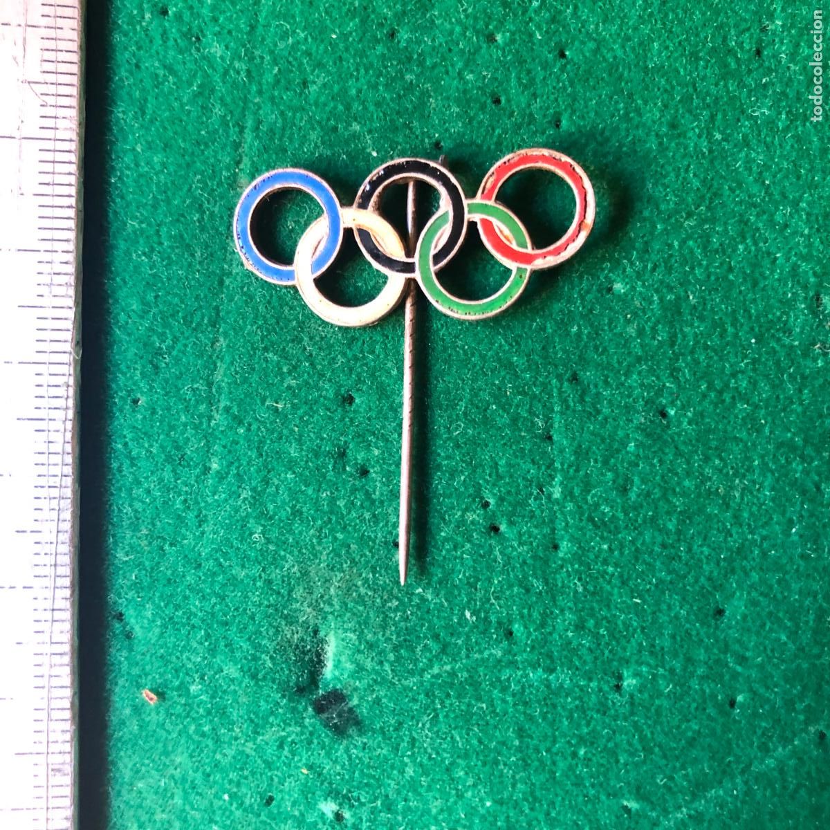 Militaria: III REICH, OLYMPIA BERLIN 1936 AROS (AGUJA DESOLDADA)