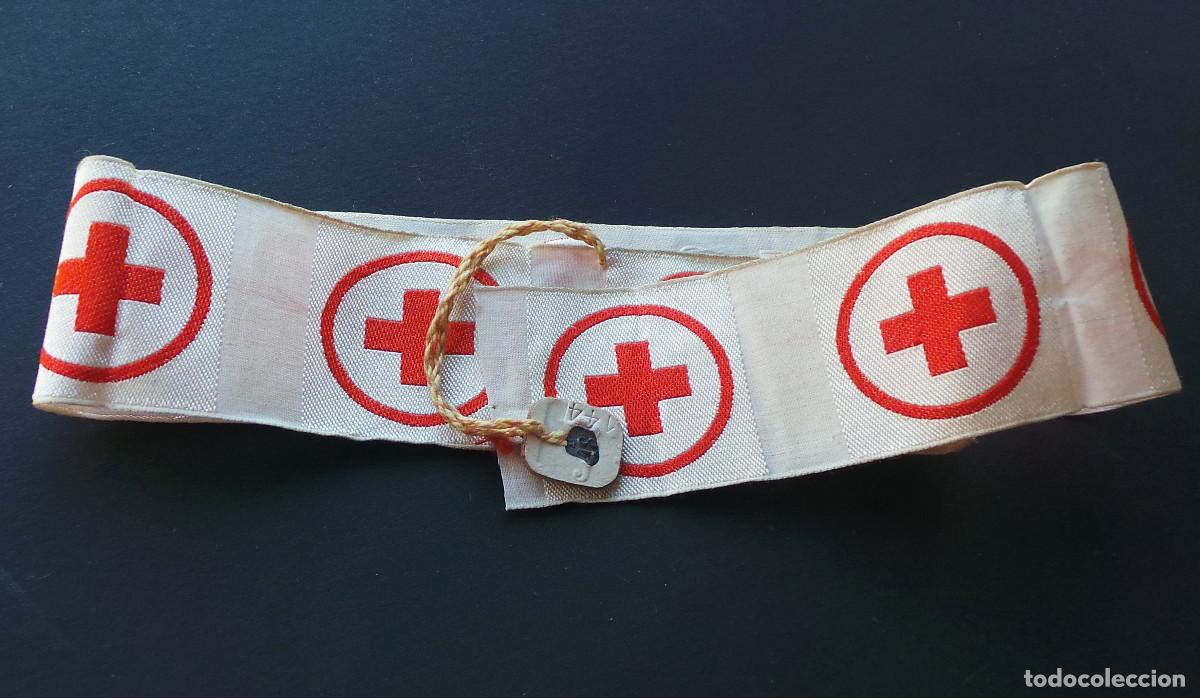 Militaria: 10 PARCHES, DAMAS ENFERMERAS. CRUZ ROJA. GUERRA DE &Aacute;FRICA. GUERRA CIVIL. VOLUNTARIAS ENFERMERAS.