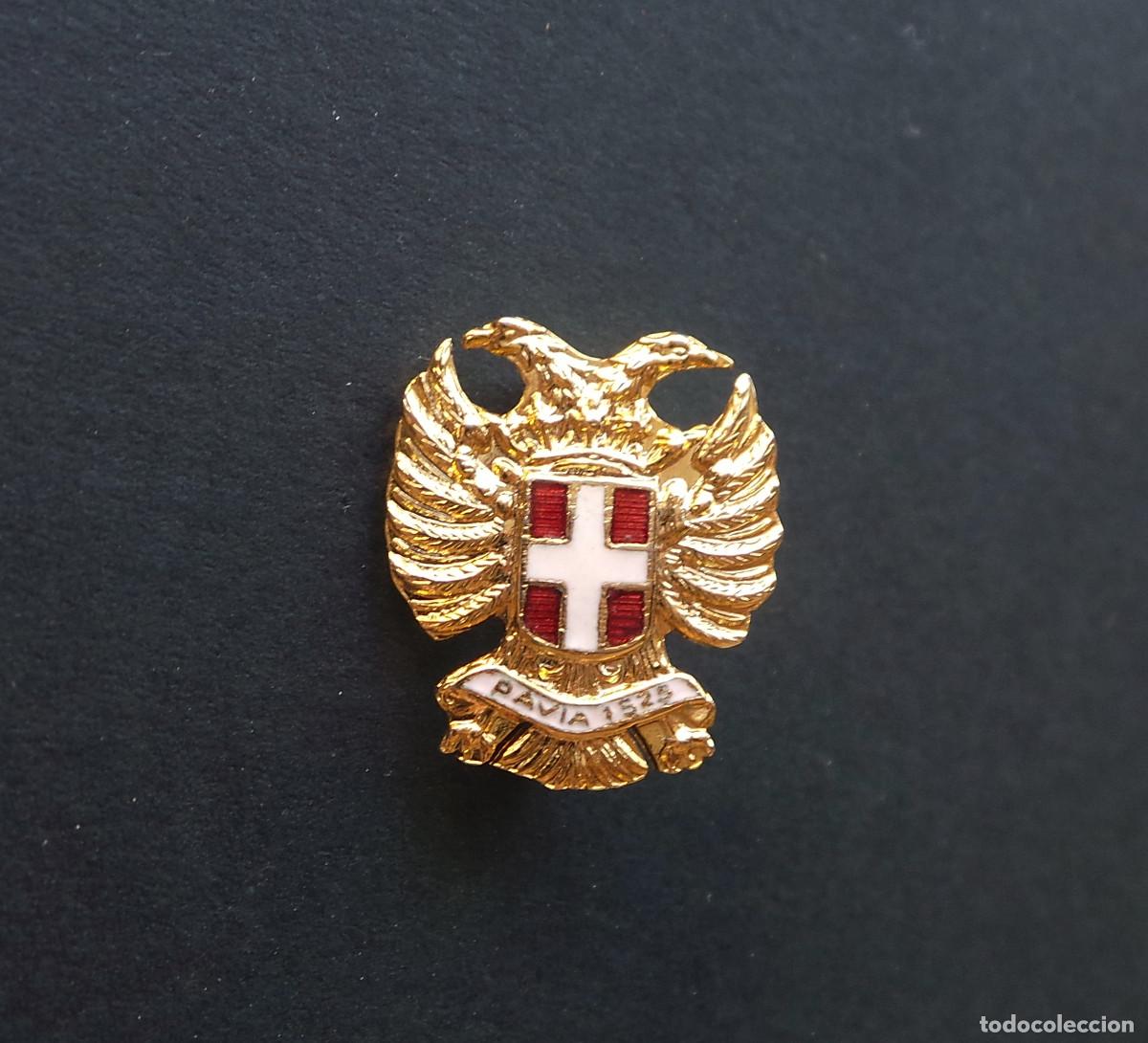 Militaria: INSIGNIA. REGIMIENTO INFANTER&Iacute;A MOTORIZADA PAV&Iacute;A 19. SAN ROQUE, C&Aacute;DIZ.