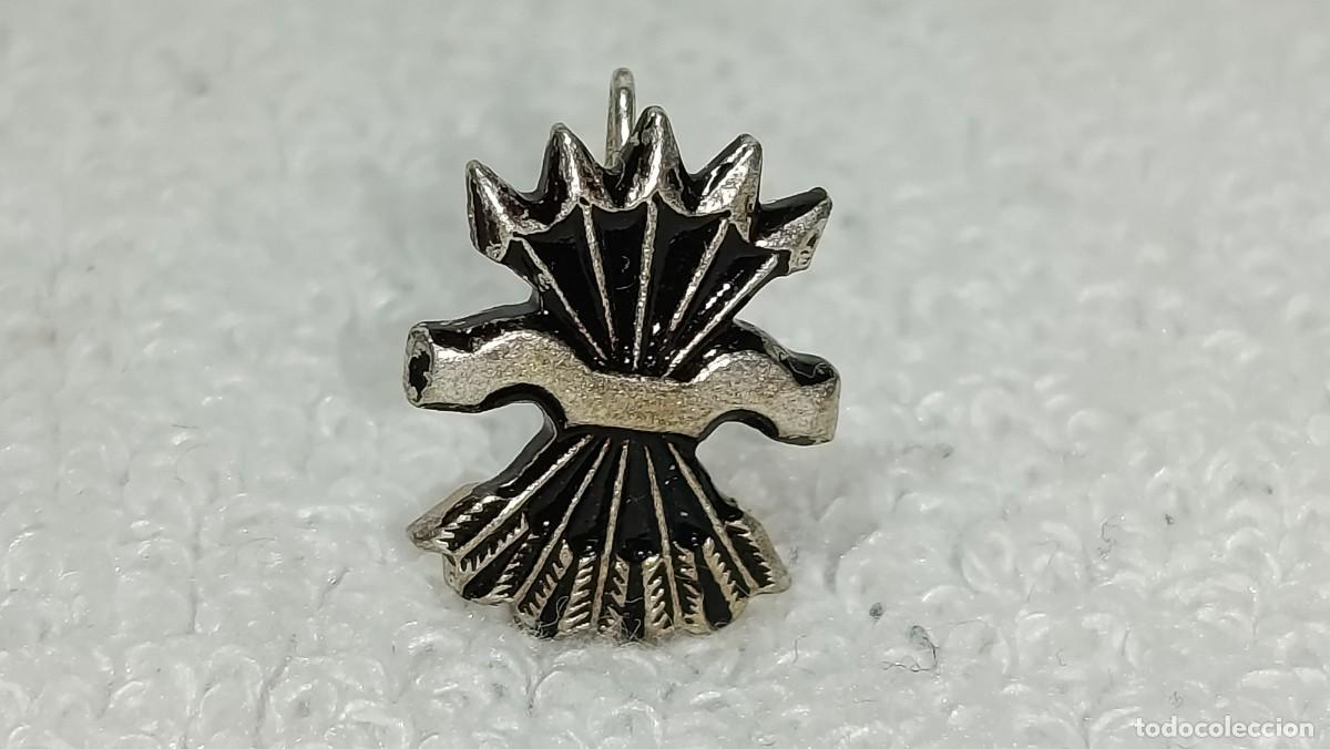 Militaria: ANTIGUO PIN INSIGNIA POLITICA BROCHE IMPERDIBLE DE LA FALANGE ESPA&Ntilde;OLA A&Ntilde;OS 60