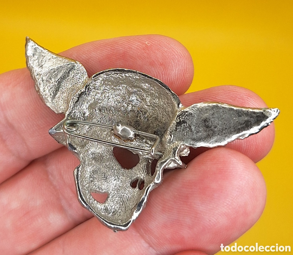 Militaria: Insignia Calavera con Alas - Foto 8