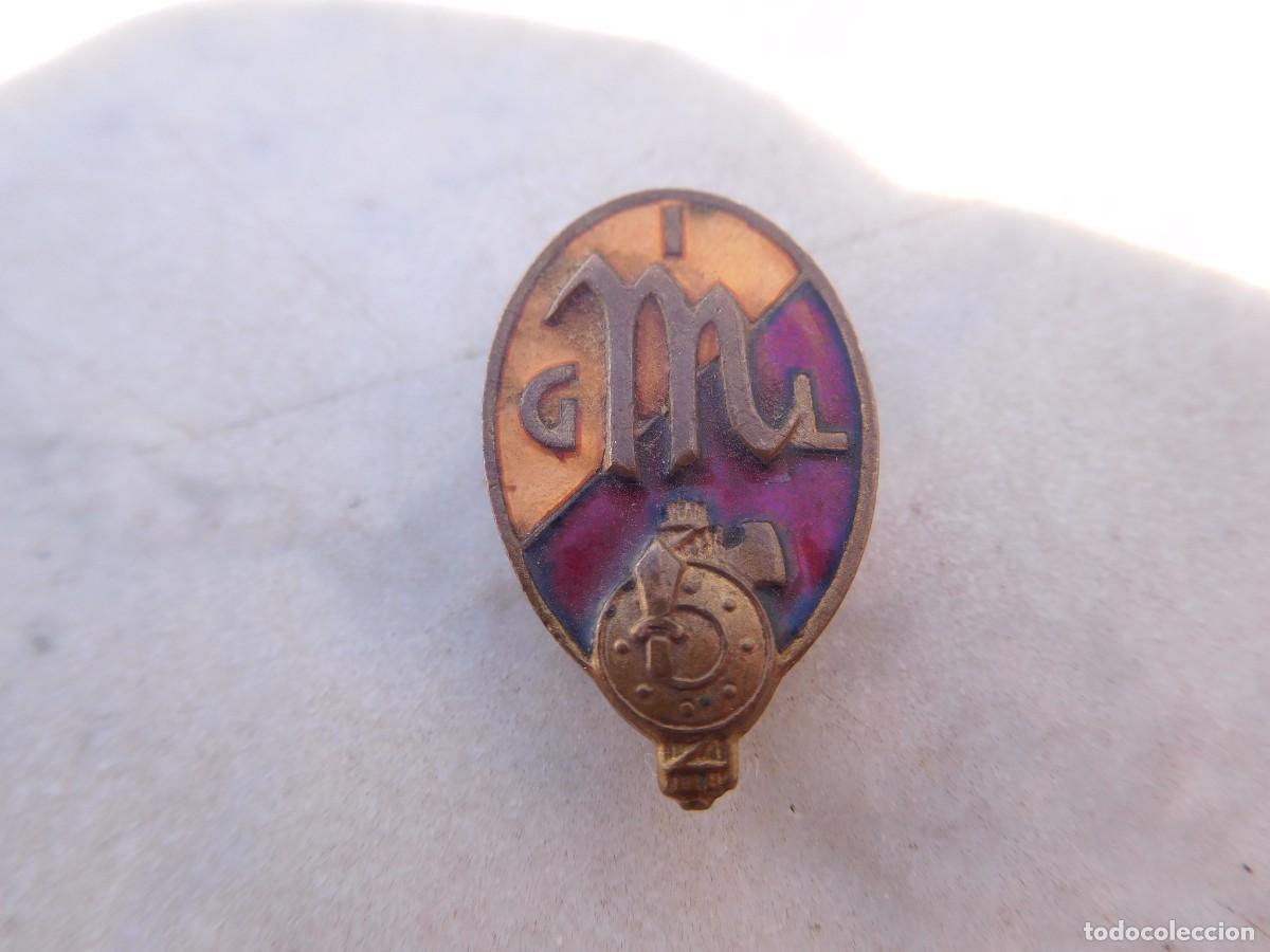 Militaria: Insignia de Italia &eacute;poca fascista GIL Giuventu Italiana del Littorio G.I.L.