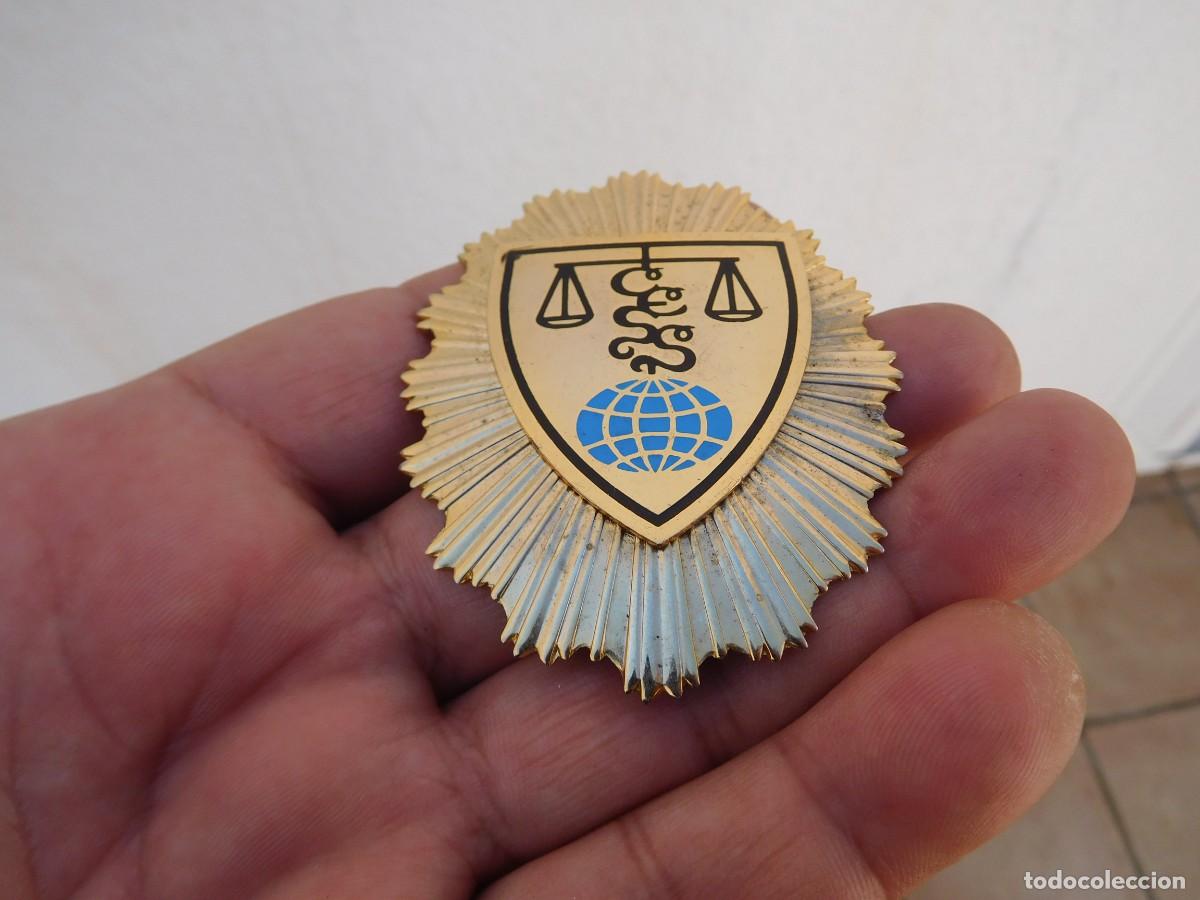 Militaria: Distintivo seguridad y vigilancia CESS ?