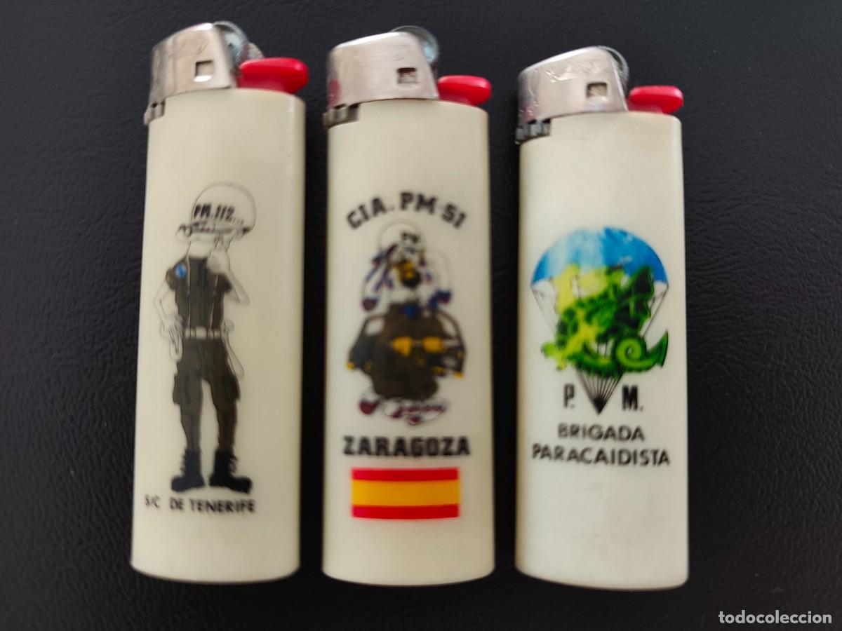 Militaria: MECHEROS POLICIA MILITAR