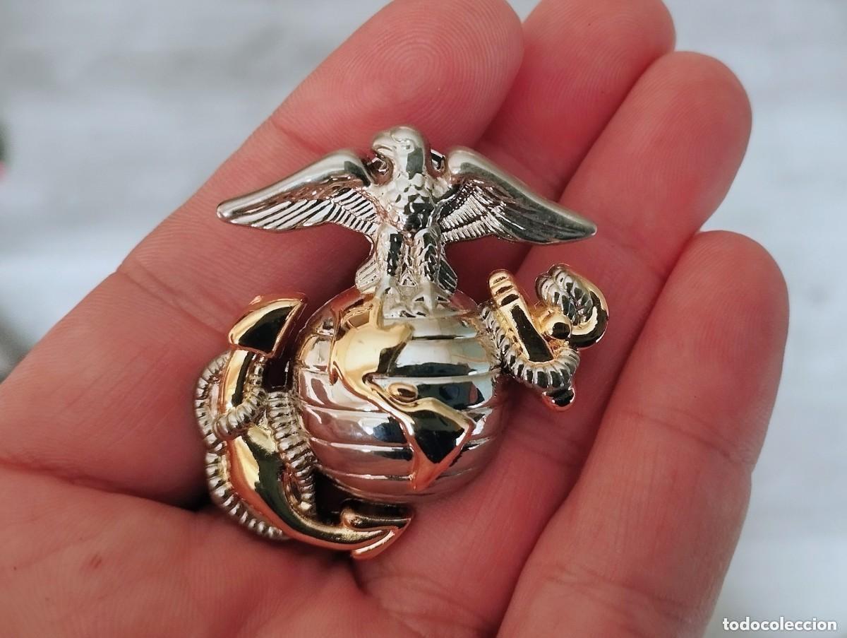 Militaria: Insignia de gala del Cuerpo de marines. USMC
