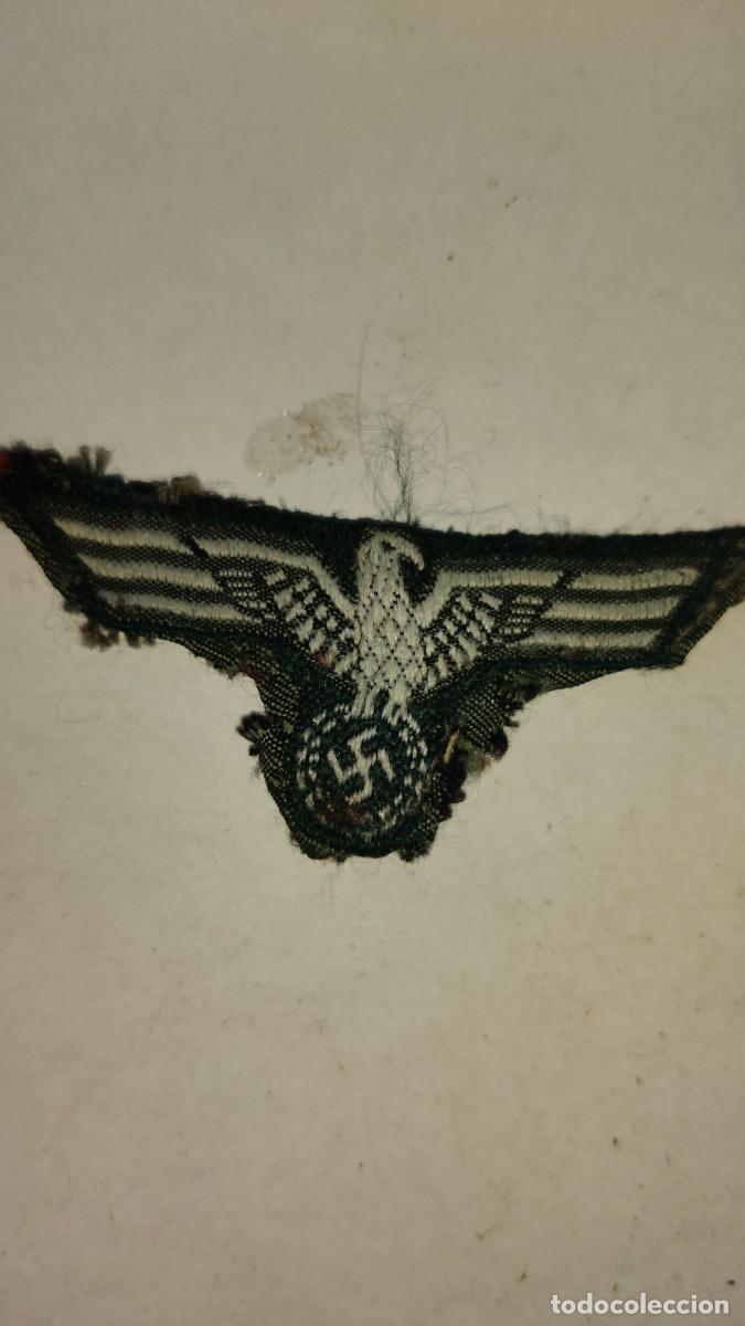 Militaria: &Aacute;guila de gorra alemana