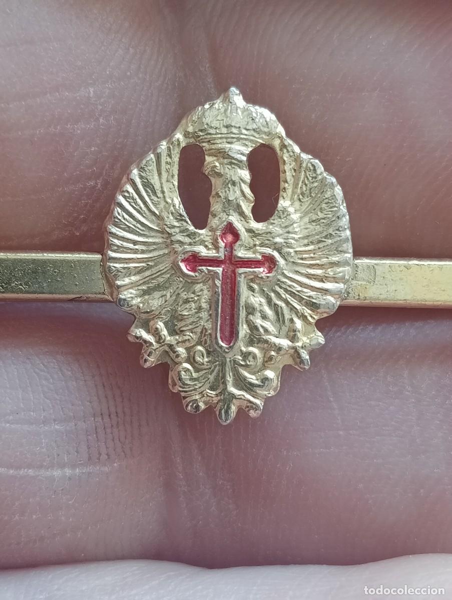 Militaria: PISACORBATAS EJERCITO ESPA&Ntilde;OL AGUILA GENERICO EJERCITO DE TIERRA PINS , INSIGNIA ALFILER CORBATA