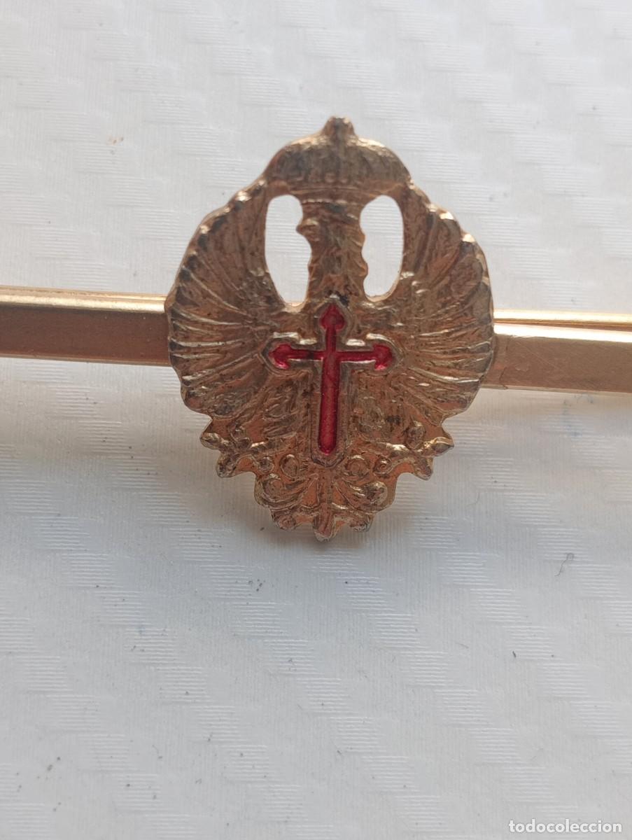 Militaria: PISACORBATAS EJERCITO ESPA&Ntilde;OL AGUILA GENERICO EJERCITO DE TIERRA PINS , INSIGNIA ALFILER CORBATA
