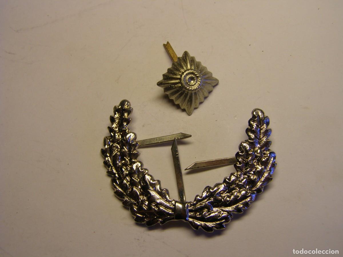 Militaria: Vieja insignia militar alemana de graduaci&oacute;n. Major. A&ntilde;os 80.
