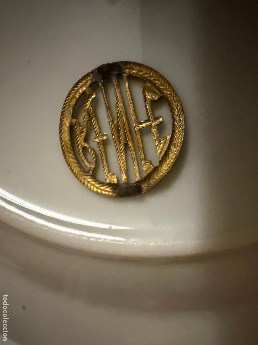 Militaria: Insignia de Renfe gorra - Foto 2