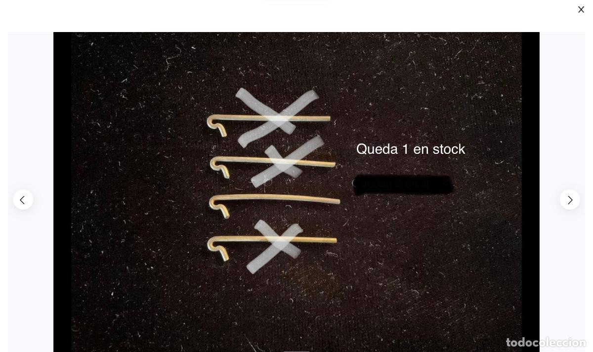 Militaria: ALFILERES PARA INSIGNIAS. ALEMANIA 2 GUERRA MUNDIAL. ORIGINALES &Eacute;POCA. PRECIO POR UNIDAD.