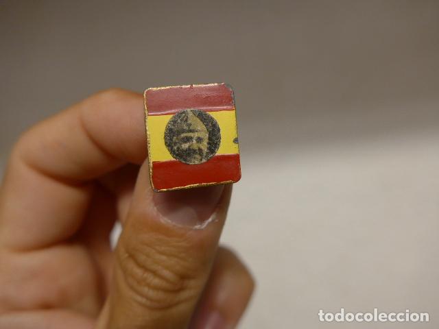 Militaria: Antigua insignia patriotica del General Franco, original, guerra civil