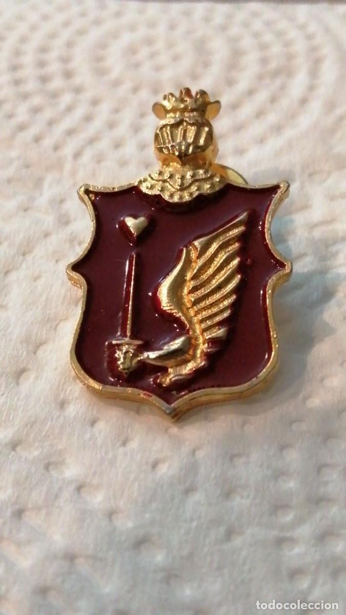 Militaria: PINS 000 &Uacute;NICO INSIGNIA OFICIAL REAL ORDEN DE CABALLER&Iacute;A DEL ALA DE SAN MIGUEL ALEMANA ESPA&Ntilde;OLA
