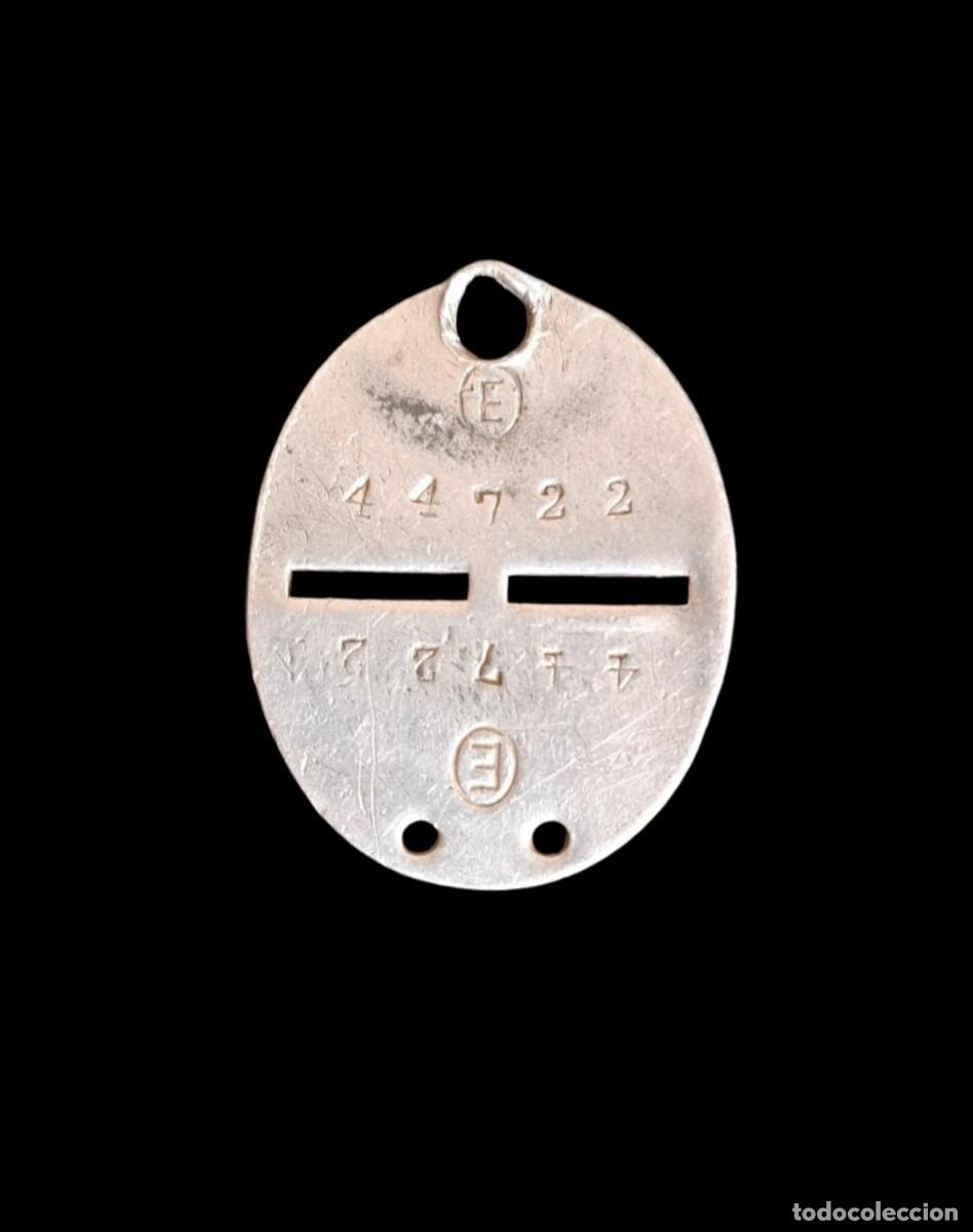 Militaria: (MI-260621)CHAPA DE IDENTIFICACI&Oacute;N GUERRA CIVIL ESPA&Ntilde;OLA- BANDO NACIONAL