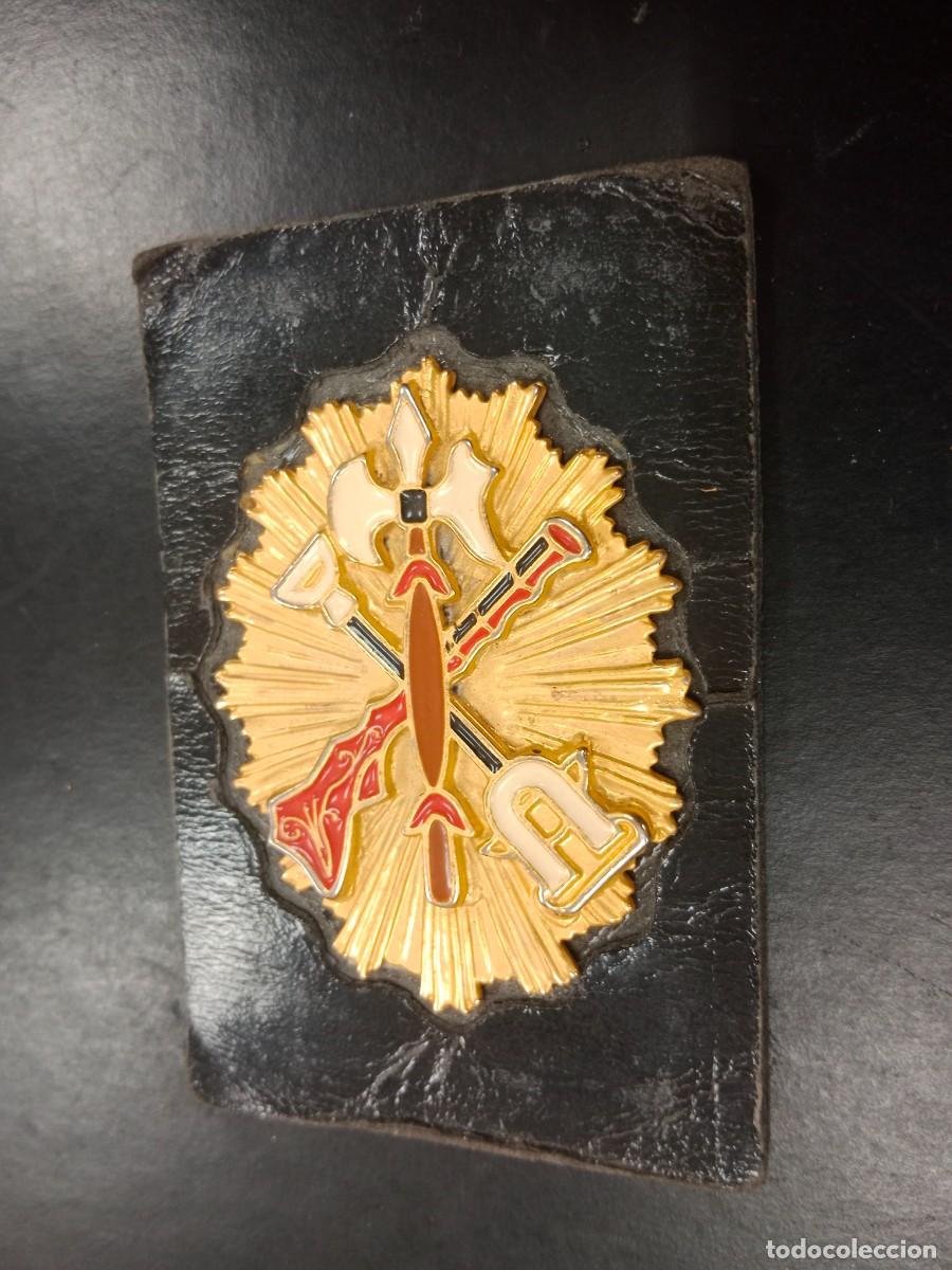 Militaria: PLACA DE CARTERA DE LEGIONARIO - EJERCITO ESPA&Ntilde;OL