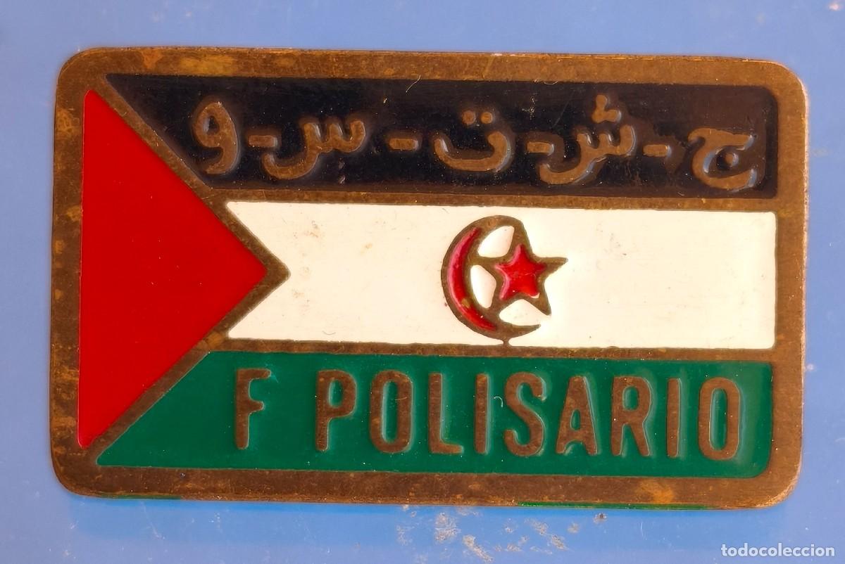 Militaria: Distintivo / Insignia. Frente Polisario. &iquest;Finales de la d&eacute;cada de los a&ntilde;os 70?