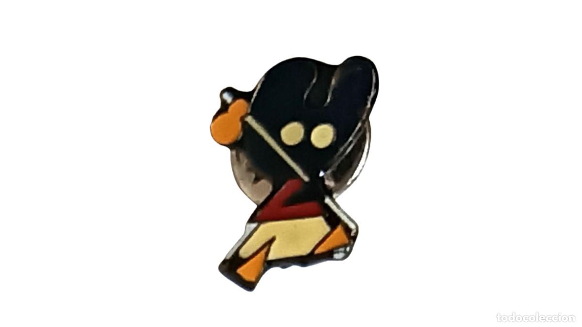 Militaria: PIN PELEGR&Iacute;N - MASCOTA OFICIAL XACOBEO 93 - CAMINO DE SANTIAGO - ESMALTE MET&Aacute;LICO - 1993