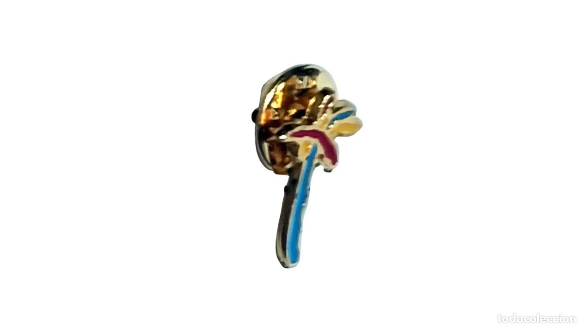 Militaria: PIN PALMERA - S&Iacute;MBOLO DE LA COMUNIDAD VALENCIANA - VINTAGE A&Ntilde;OS 80-90