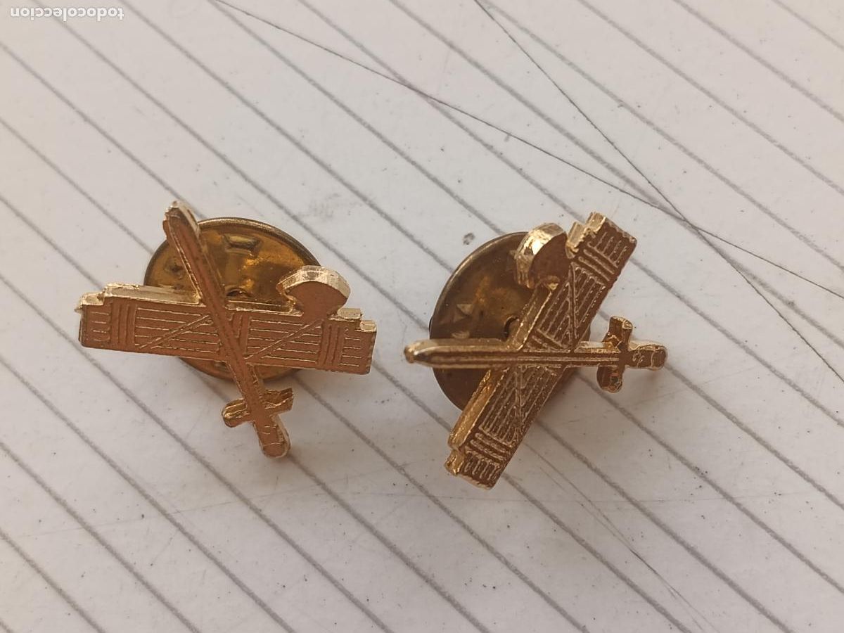 Militaria: Guardia Civil. 2 pins