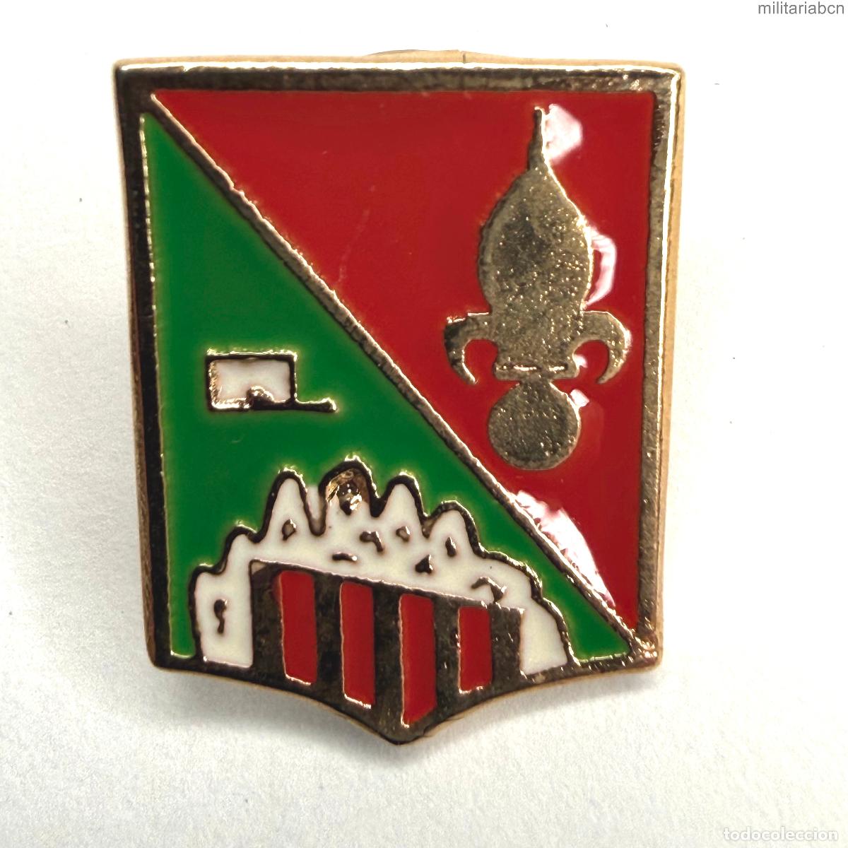 Militaria: Insignia de solapa de la Asociaci&oacute;n de los Antiguos de la Legi&oacute;n Extranjera francesa en Catalu&ntilde;a