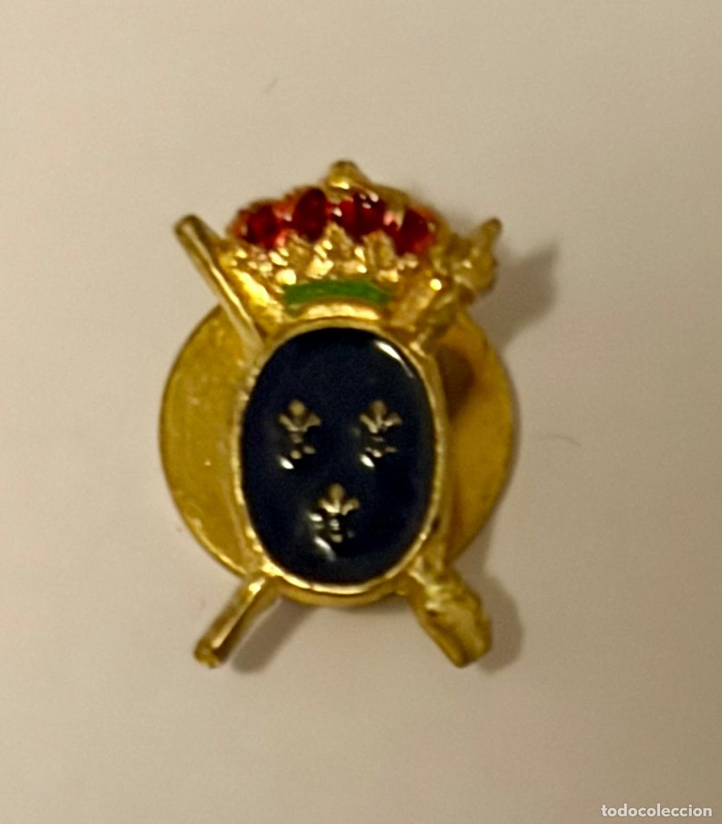 Militaria: Insignia heraldica dinastia borb&ograve;nica - Casa de Borb&oacute;n